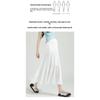 Maternity Skirt for Summer, Women's Mid-length Loose-fitting Slimming Flared Skirt with High Waist