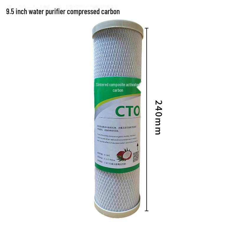 9, 9.5, 11-Inch Water Purifier Accessories for Kitchen Dispensers—Household & Commercial Use