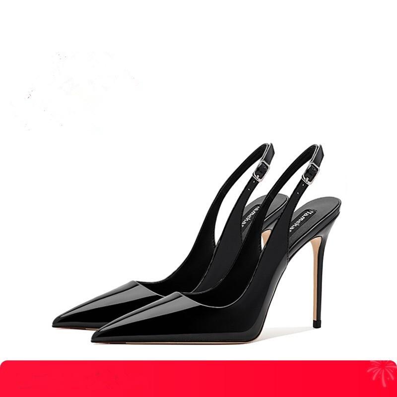Fashion A Niche Design with a High Toe Cap for Women In the Summer of 2025, Versatile and Sexy, Thin-heeled and Elegant Sandals