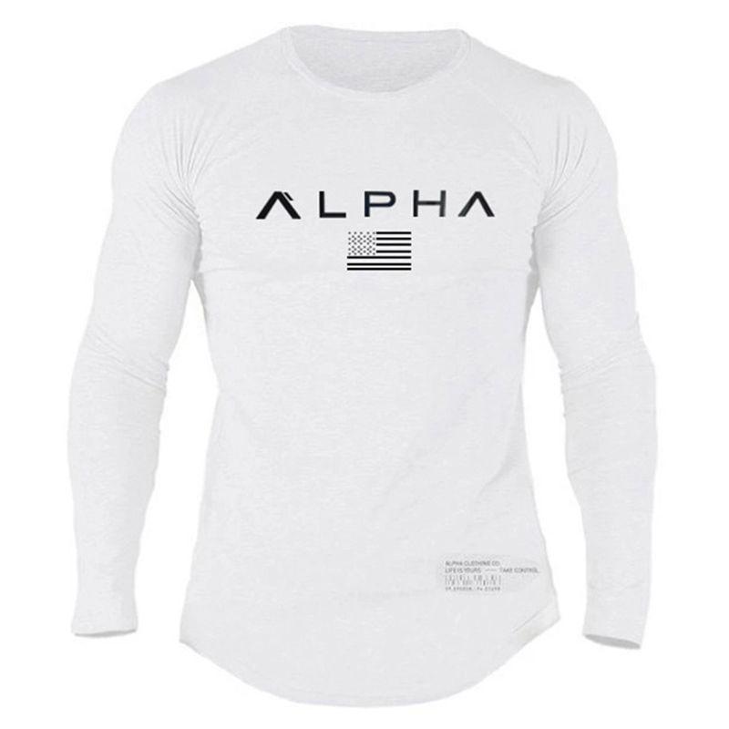 Men's Gym Bodybuilding Fitness Muscle Workout Crew Neck T-shirt With Soft Breathable Material