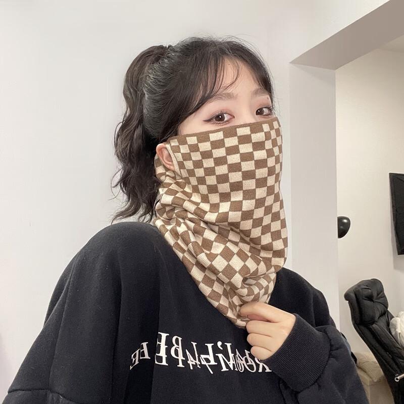 Jixingjiu Warm Cycling Ear-Hook Neck Gaiter Mask