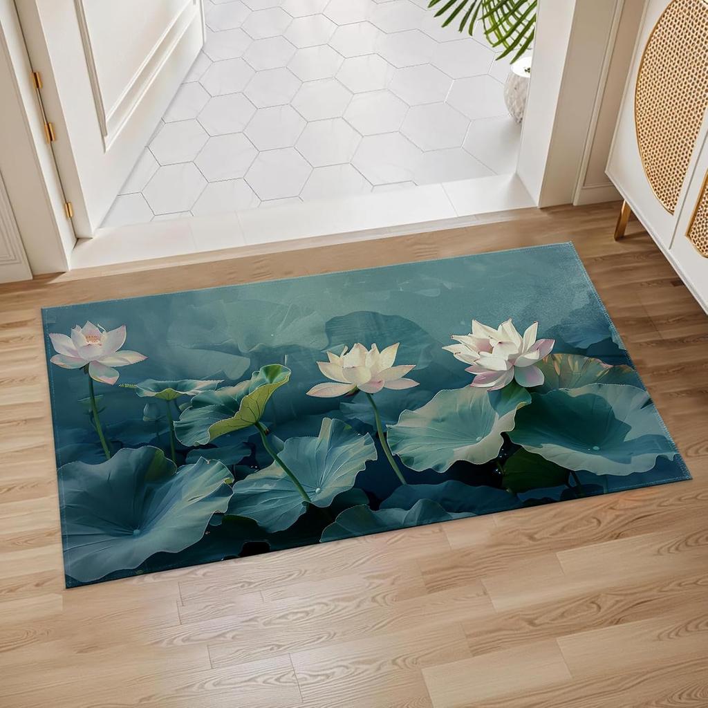 Animal Print Carpet Anti Slip Home Decoration Living Room Bedroom Door Entrance Washable Floor Mat Creative Abstract Pattern