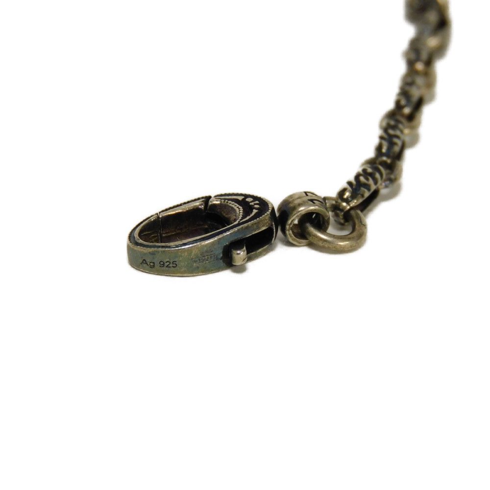 Used 9539 G Cube Crystal 550888 J7863 8192 7986 17 Square G Chain with Smoked Rhinestones, Excellent Condition