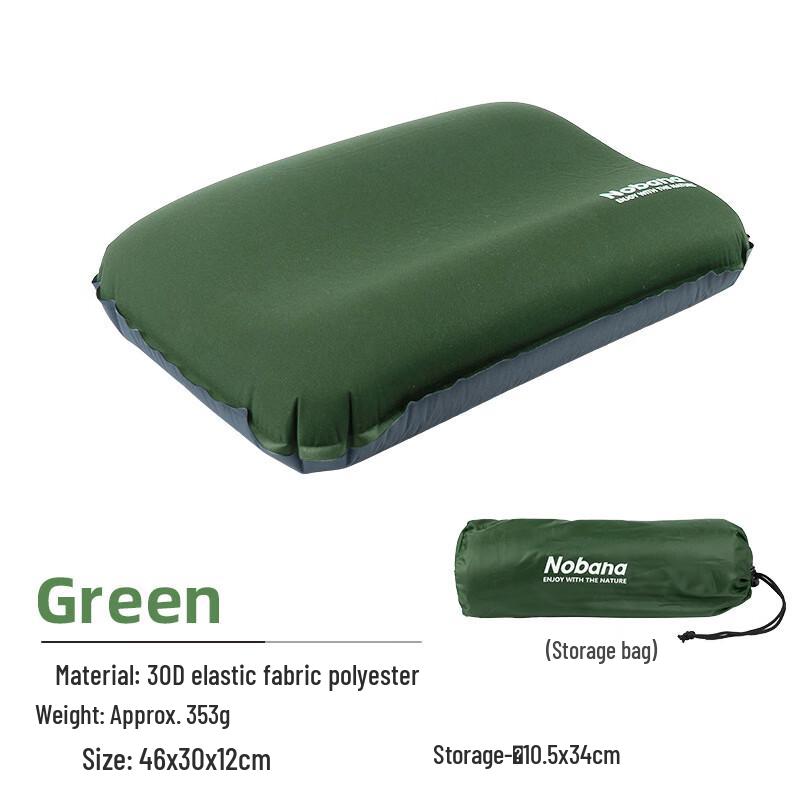 Outdoor Self-Inflating 3D Sponge Pillow