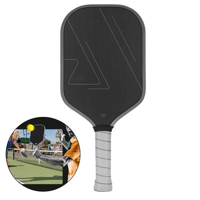 Pickleball Paddle T700 Fibra de Carbono Superfície Fosca 16MM Sweet Spot&Control&Power Aprimorado Antiderrapante Em Conformidade com USAPA