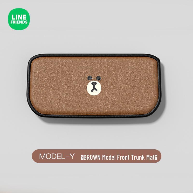 Tesla Model Y Trunk and Tail Box Mat Accessories