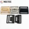 2/5/10Pcs Metal Buckle 30/50mm Combination Buckles for Connecting Waistbands Coats Handbags Straps Adjustable Clasp Accessories