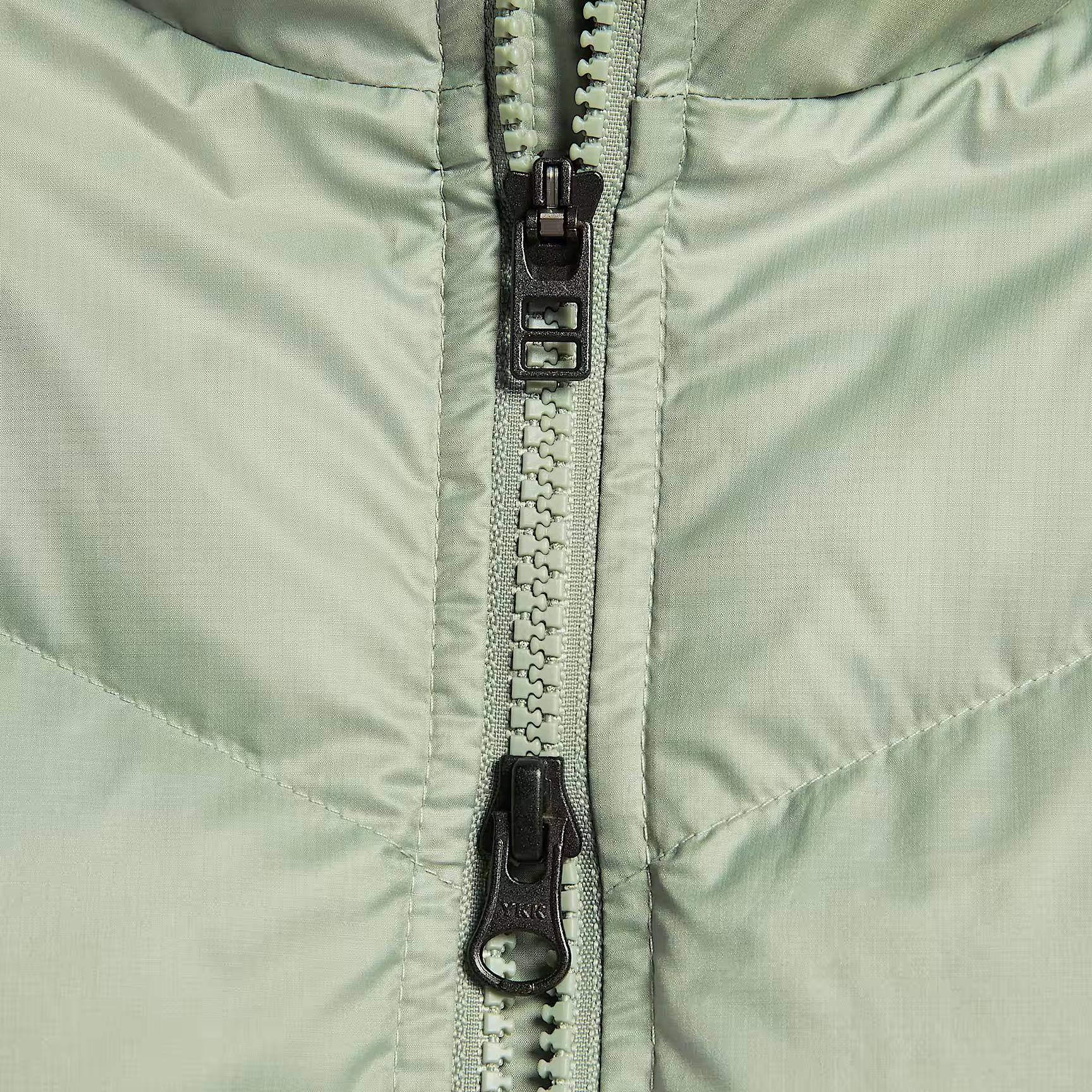 

Nike Ветровка Therma-Fit Adv Водоотталкивающая Тканая Свободного Кроя С Капюшоном Теплая На Молнии С Длинным Рукавом Пуховик Мужской куртки HQ7791-370 XL