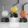 Custom Creative Trophy for Basketball or Football - World Cup Champion Design