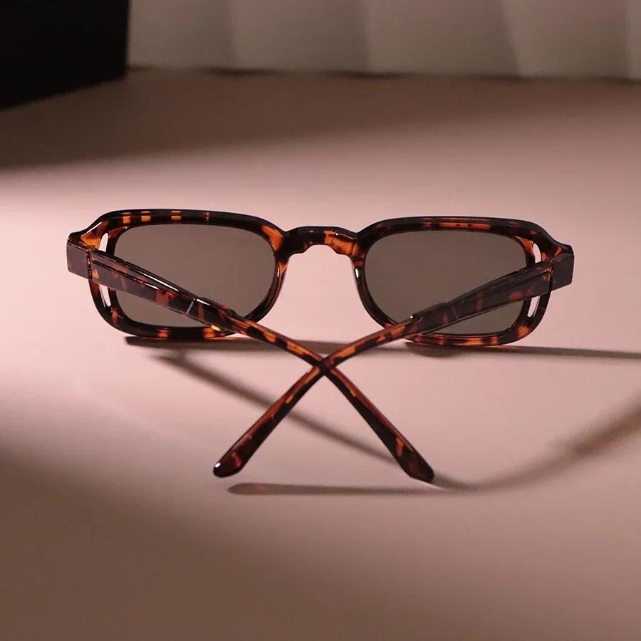 Fashion Retro Square Sunglasses Women Men Rectangle Vintage Sun Glasses Female Male Mirror Travel Outdoors Shades