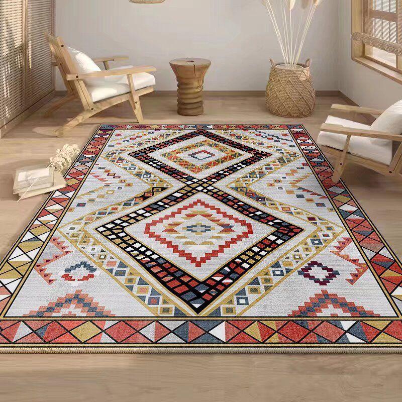 Etnický Severský Retro Bohémský Koberec Obývací Pokoj Konferenční Stolek Pohovka Ložnice Noční Stolek Domácí Koberec