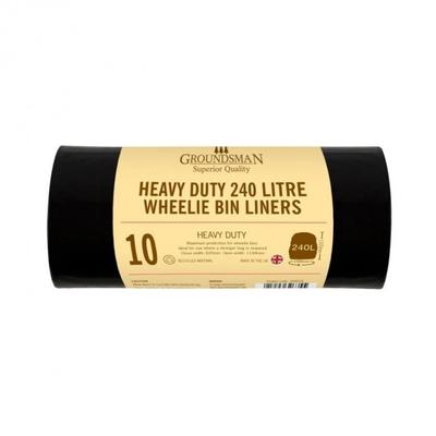 Groundsman Wheelie Bin Liners (Pack of 10)