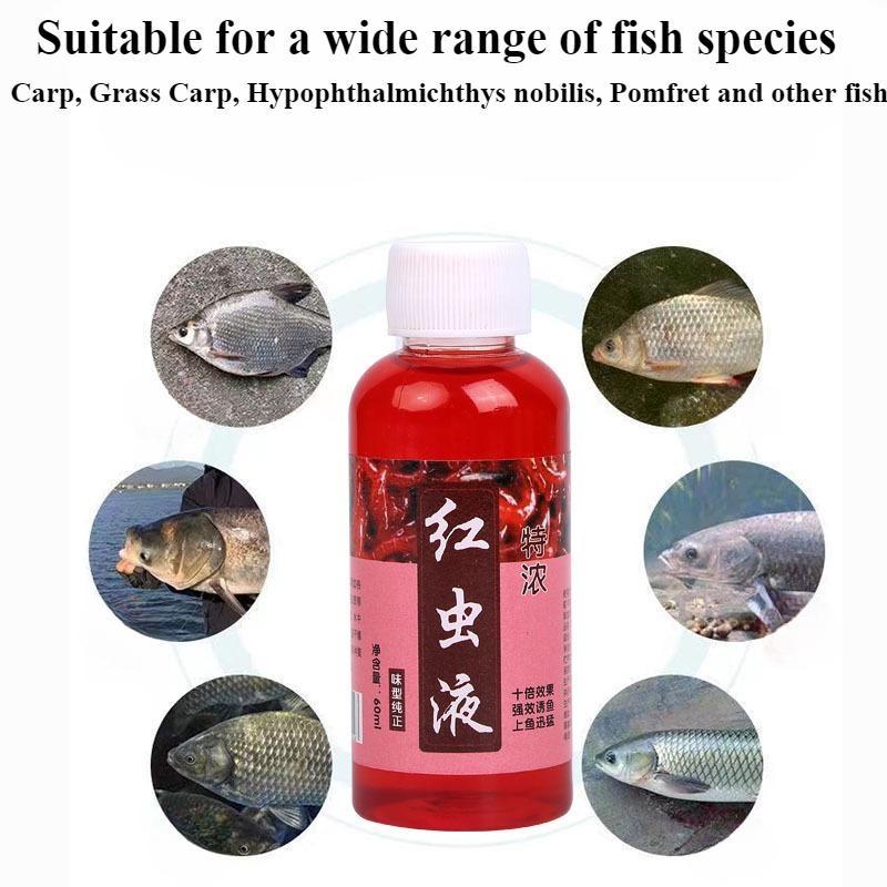 10/60/100 ml extra koncentrovaná vysoce účinná návnada, příslušenství pro venkovní rybolov, koncentrovaná přísada do návnad