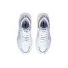 Li-Ning Thick Sole Low Top Sports Casual Shoes Men Sneakers White Blue AGLS171-3