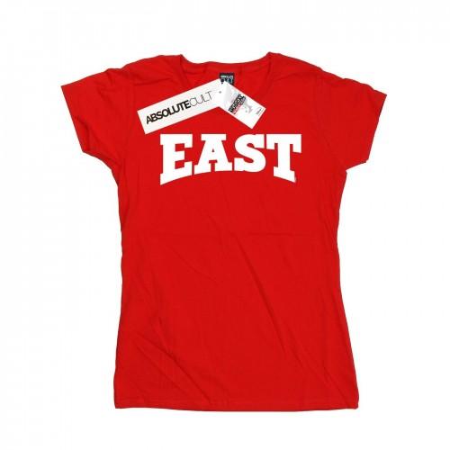 Disney Womens/Ladies High School Musical The Musical East High Cotton T-Shirt