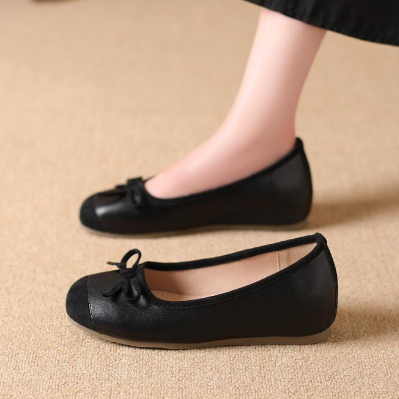 

Fashion Bow Women Flats Shoes Fashion Marie Janes Sandals Designer 2025 Trend New Loafers Woman Sneakers Summer Sport Walking Zapatillas 40 чёрный