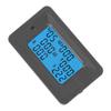 6 in 1 Digital LCD Meter Voltage 110 250V Current 100A Power Monitor Panel with Mutual Inductor