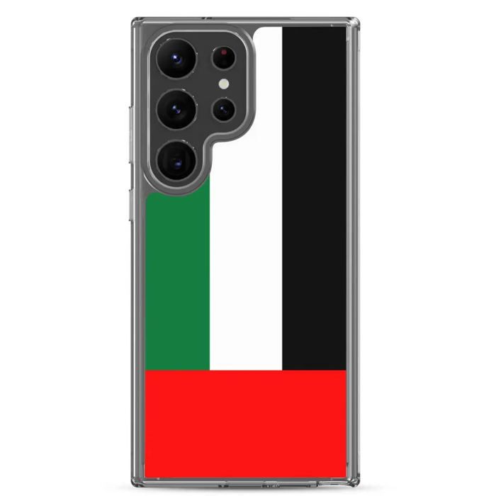 Coque Téléphone Drapeau Émirats Arabes Unis - Samsung Galaxy S10