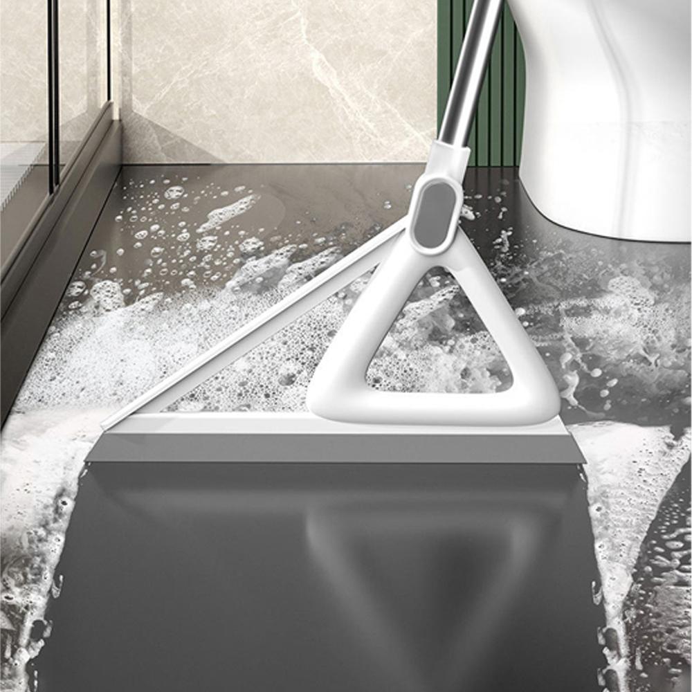 Multifunctional Broom Househole Silicone Floor Scraper Lightweight Broom Sweeper for Living Room