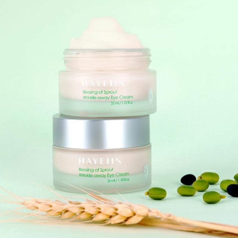 Ha Ye Jin Ha YeJin Lotus Mild Protein Vegan eYe Cream 35ml