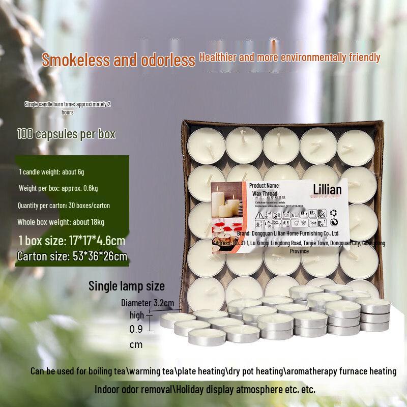 LIEI Tabletop Tea & Food Warmer