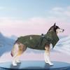 Dog Cotton Coat Thickened Dog Cotton Coat Chest and Back Integrated Cotton Vest Winter Dog Clothes