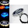 Modne Kolorowe 4d Samochodowe Led Światło Logo Samochodu Tylne Emblemat Odznaka Dla Forda Fox Mondeo