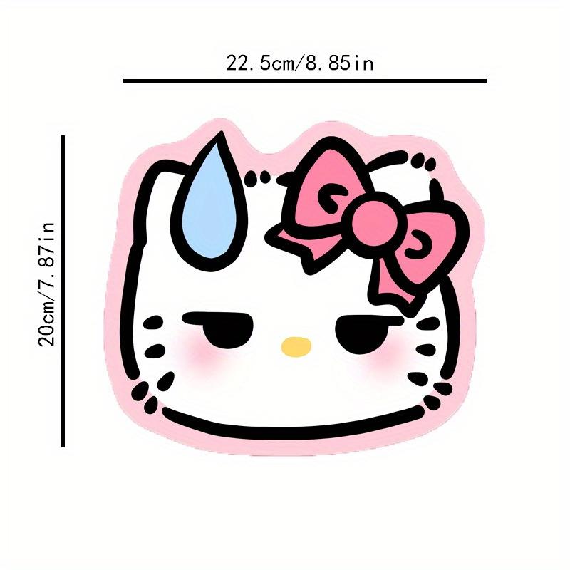 

1pc Sanrio Hello Kitty cartoon Alien Mouse Pad Melody Kuromi Cinnamoroll student Small Desk Mat office non-slip computer Mouse matThickened anti-slip 1pc