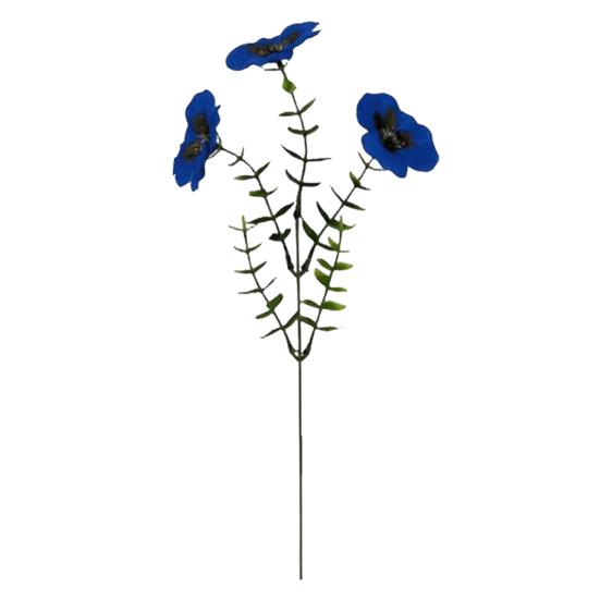 

10 Pcs Artificial Fake Pansy Flowers for Outdoor Patriotic Red White Blue UV Resistant Faux Silk Flowers for 4th of July Front Door Porch Patio Window синий