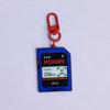 Memory Card Keyring Keychain