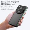 For OnePlus Open Case Ultra-thin Soft TPU Frame Clear Matte PC Back Shockproof Cover Coque Fundas for OPPO Find N3