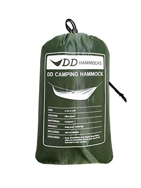 DD Hammocks DD Camping Hammock Official Japanese Product (Olive Green)
