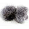 Winter Raccoon Fur Cuffs Women Fashion Fur Arm Warmer Natural Fur Wristband Female Warm Fur Sleeve Decort Plush Fur Bracelet