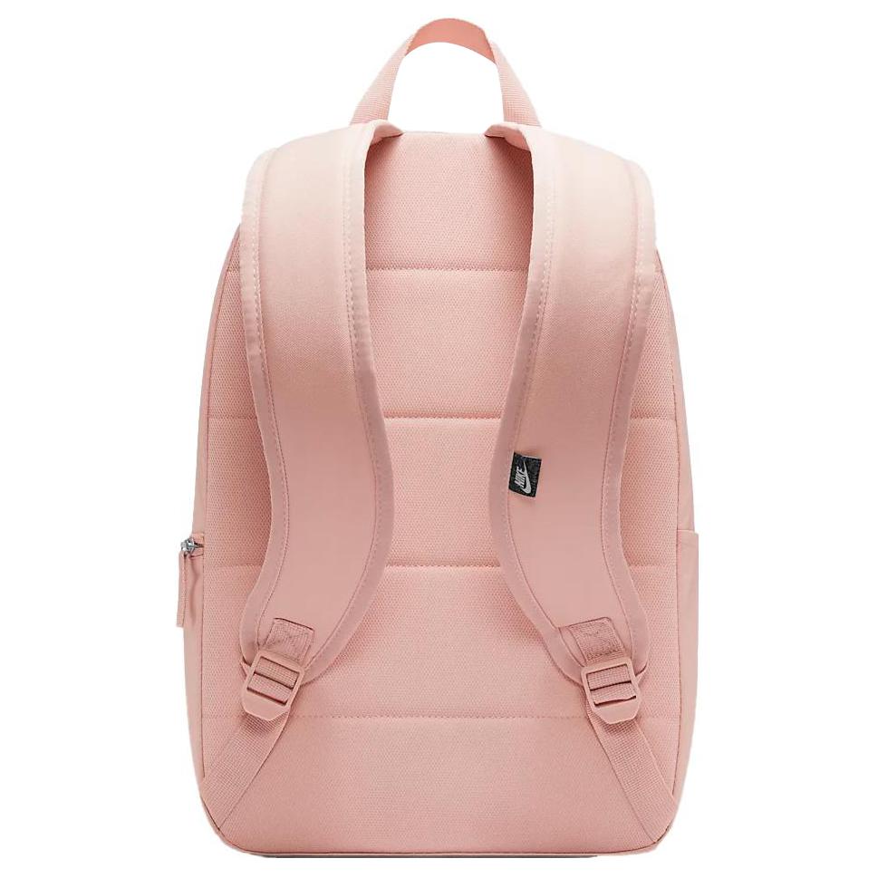 Nike Heritage Polyester Backpack Regular Women's Apricot Lightweight Casual DC4244-601