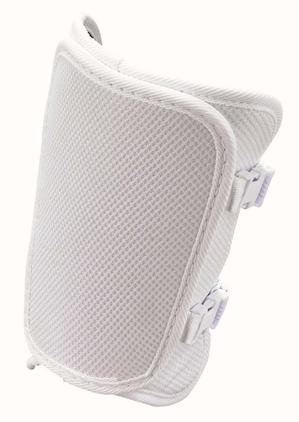 

SSK Baseball Foot Guard for High School Baseball FG900 Ambidextrous Batters, Compatible, White,