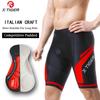 X-TIGER Pantaloncini da Ciclismo Pro con Bretelle Pantaloncini da Mountain Bike Estivi Ammortizzanti Imbottitura in Gel 5D Pantaloni da Ciclismo MTB Triathlon