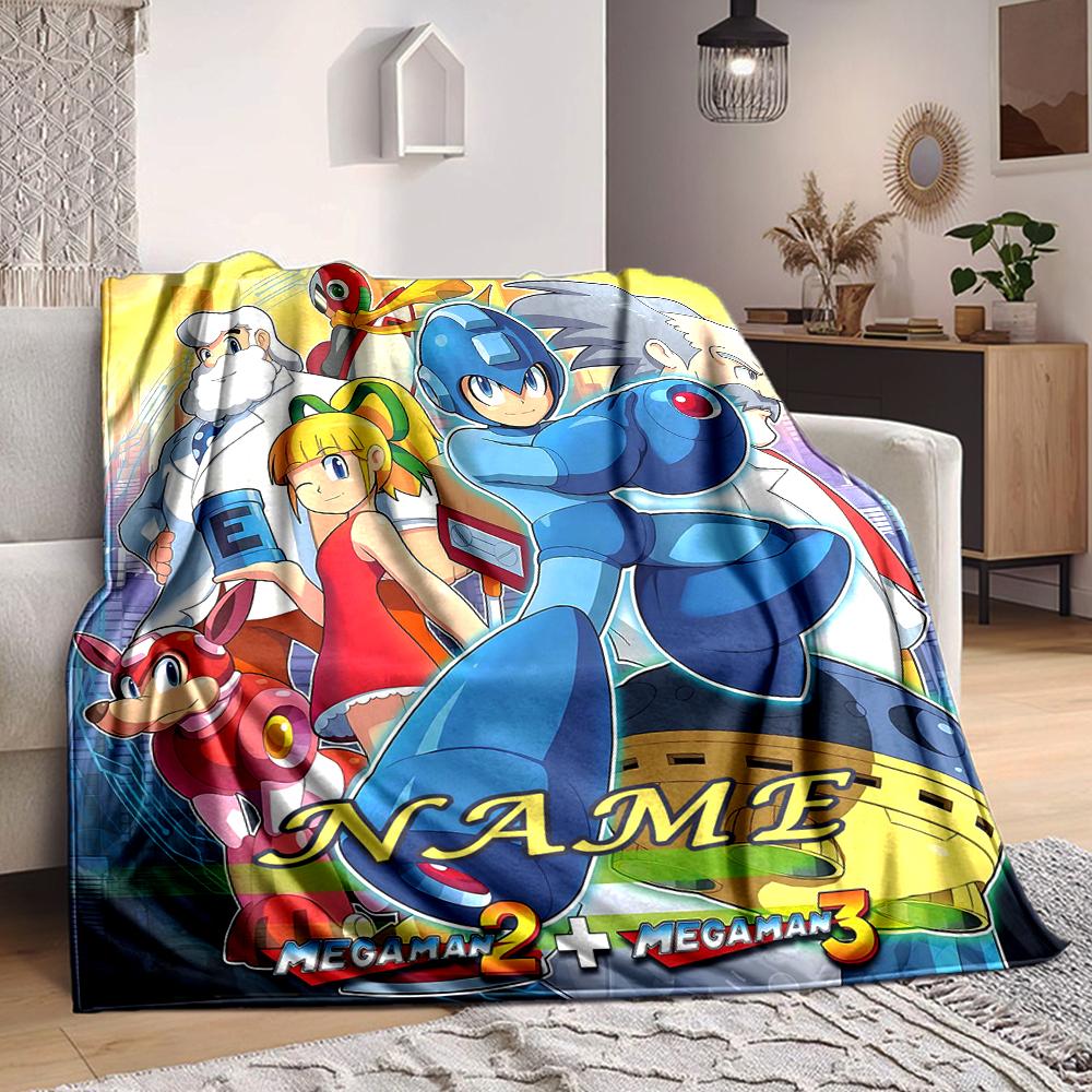 Custom 1pc Space Adventure Heroes Blanket, Soft And Comfortable Blanket, Casual Warm, Camping Travel Blanket, Birthday Gift Q91337