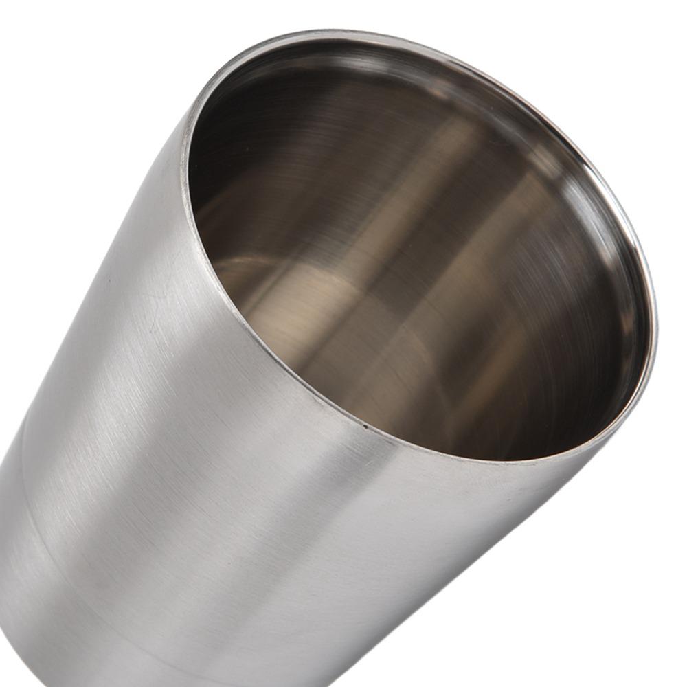 Thickened Stable Juice Beer Tumbler Rustless Steel Straight Drinking Mug Party Beer Drinking