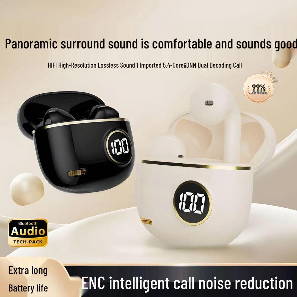 High-Quality Wireless Bluetooth In-Ear Headphones 750 Sport - Long Battery Life & Noise Reduction for Universal Use