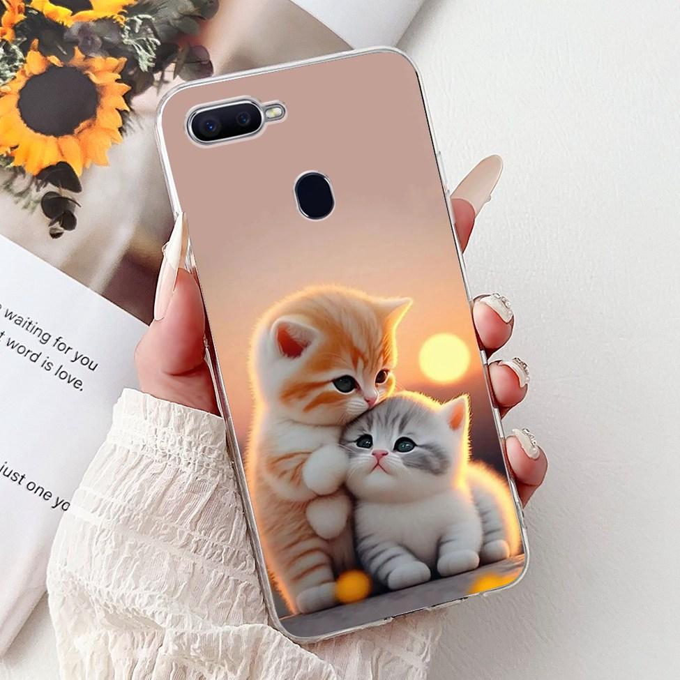 Cover For Oppo F9 Pro Case For Oppo F9 Cute Luxury Funny Cool Soft TPU Bumper Casing For Oppo CPH1823 CPH1881 CPH1825 Funda