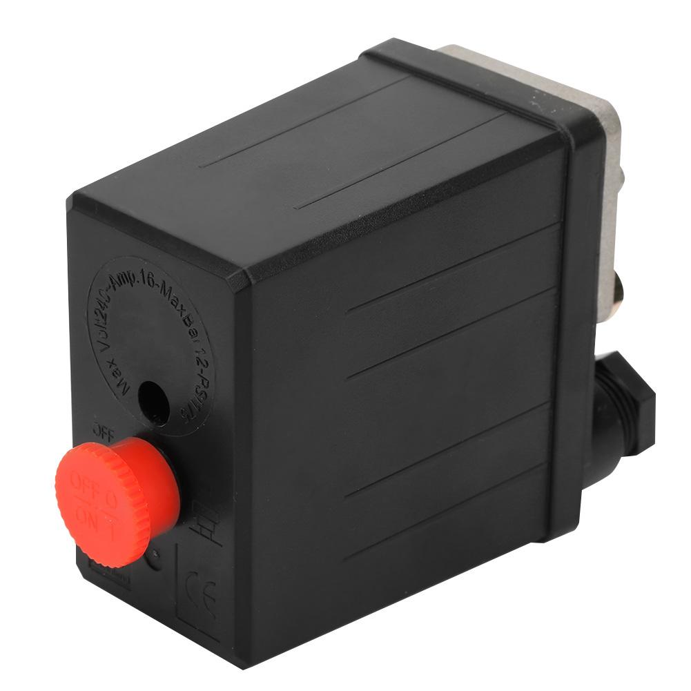 

Pressure Valve Switch for Single Hole Air Compressor 0.4 0.7Mpa G1 4 220V