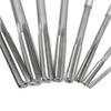 8Pcs HSS M35 M35 C0.5 3/4/5/6/7/8/9/10mm Reamer Machine Chucking Reamer Mill Cutter Tool High Speed Steel