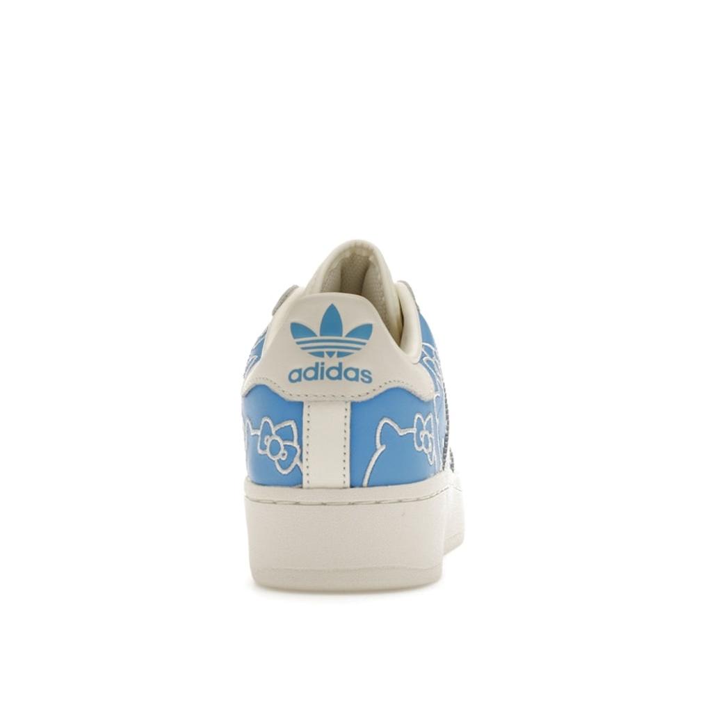 Hello Kitty x Adidas  Superstar XLG Blue Burst Women Sneakers Off-White Red IG4477