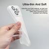 Matte Translucent Phone Case For For Iphone 17 16 1 14 13 Pro Max 17Pro 16Pro Air Lens Protect Ultra Slim Clear Back Cover