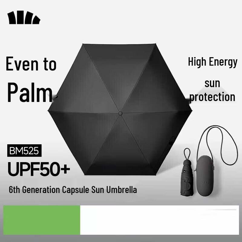 Beneunder 5-Fold UV Protection Portable Umbrella