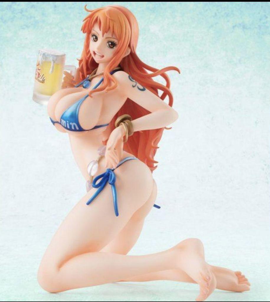 [USED] One Piece P.O.P 15th Anniversary Nami Ver.BB_SP