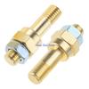 31GJ Brass Long Studs Side Post Battery Terminal Bolt Battery Side Post Extender