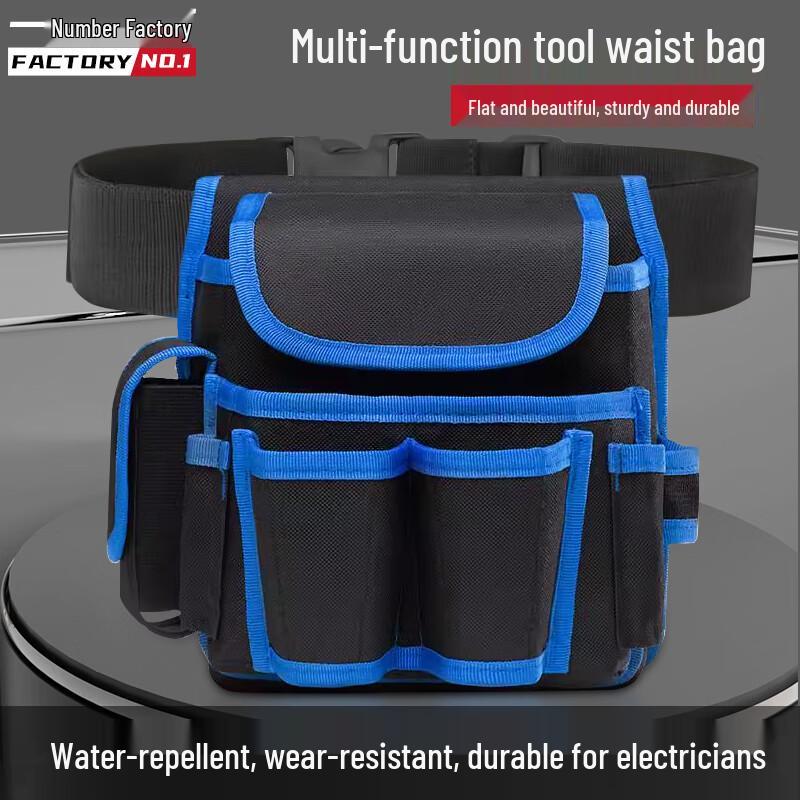 Multi-function Electrician Tool Waist Bag