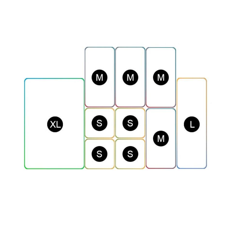 Transparent Makeup Storage Box Makeup Organize Cosmetic Organizer  Desktop