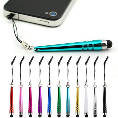 5/10Pcs Anti-dust Capacitive Mini Writing Stylus Touch Pen for Phones Tablet